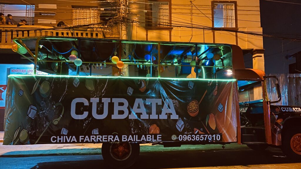 Chiva Farrera bailable Cubata